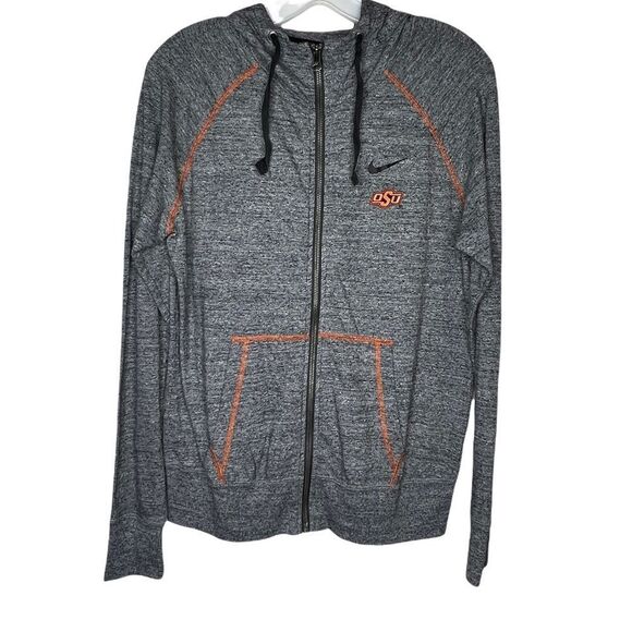 Nike Oklahoma State Hoody‎ Jacket - Picture 1 of 8